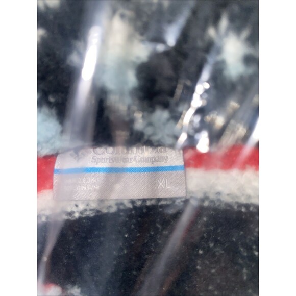 new Columbia Western sherpa aztec teddy XL West Bend 1/4 Zip Fleece Sweater - Picture 10 of 11